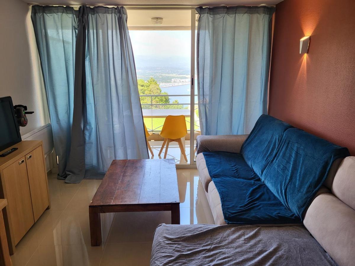Vue Mer Et Esterel Sur La Baie De Cannes Theoule-sur-Mer Luaran gambar