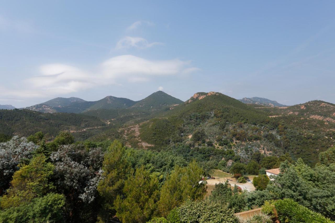 Vue Mer Et Esterel Sur La Baie De Cannes Theoule-sur-Mer Luaran gambar