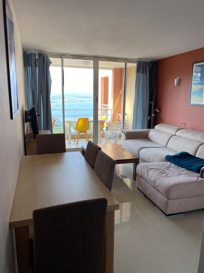 Vue Mer Et Esterel Sur La Baie De Cannes Theoule-sur-Mer Luaran gambar